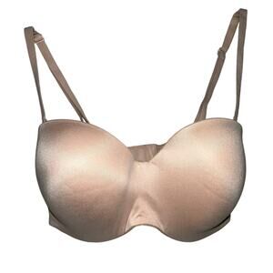 34DD Victoria's Secret Bra Strapless Option Multiway Underwire Body By Victoria